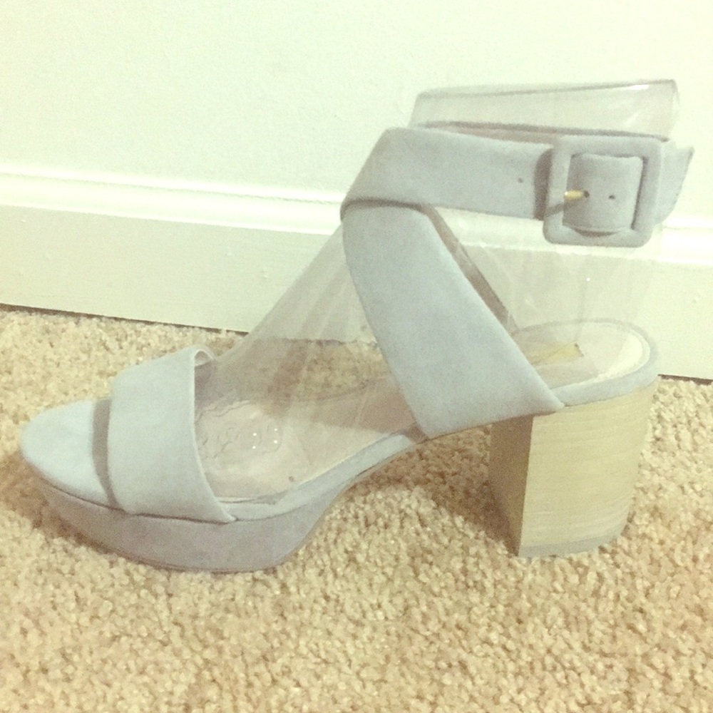 Louise et Cie Suede Heels